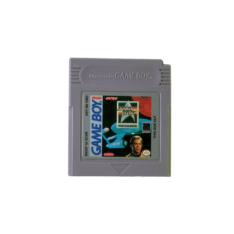 (Pre-Owned) Star Trek: 25th Anniversary Game - Gameboy Classic - ريترو